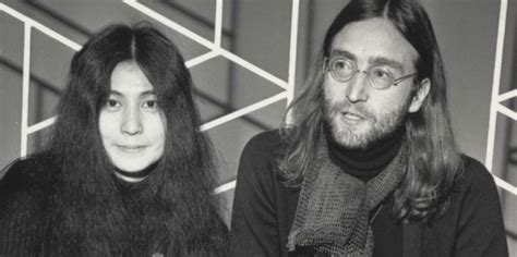 John Lennon and Yoko Ono